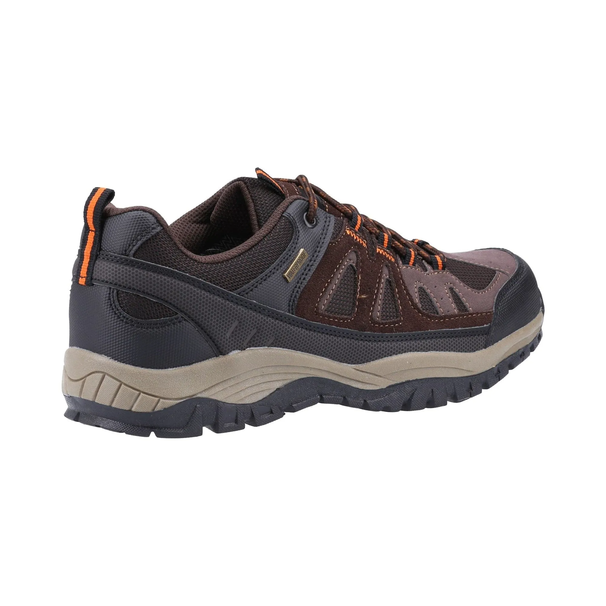 Cotswold Maisemore Low Mens Hiking Boots - Brown