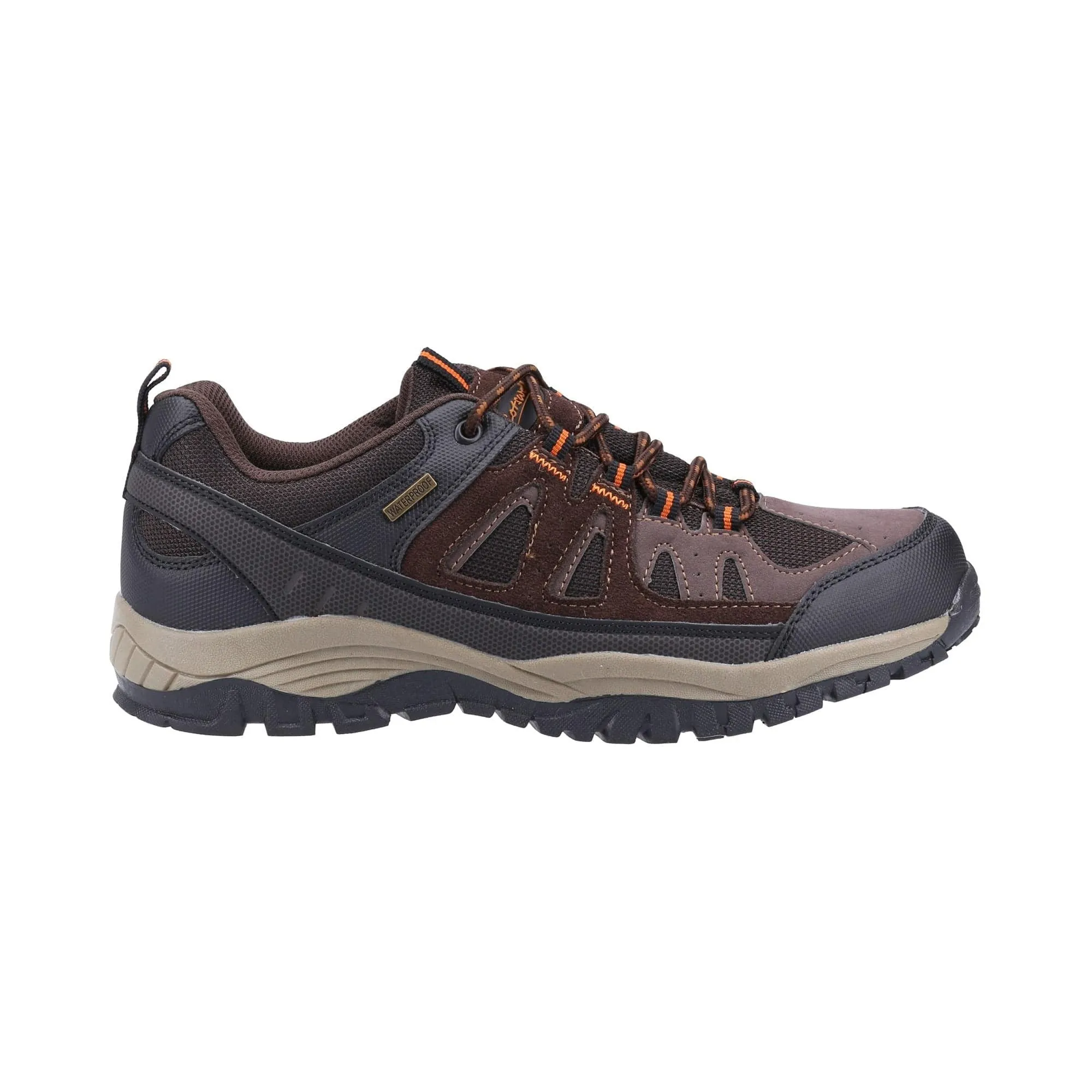 Cotswold Maisemore Low Mens Hiking Boots - Brown