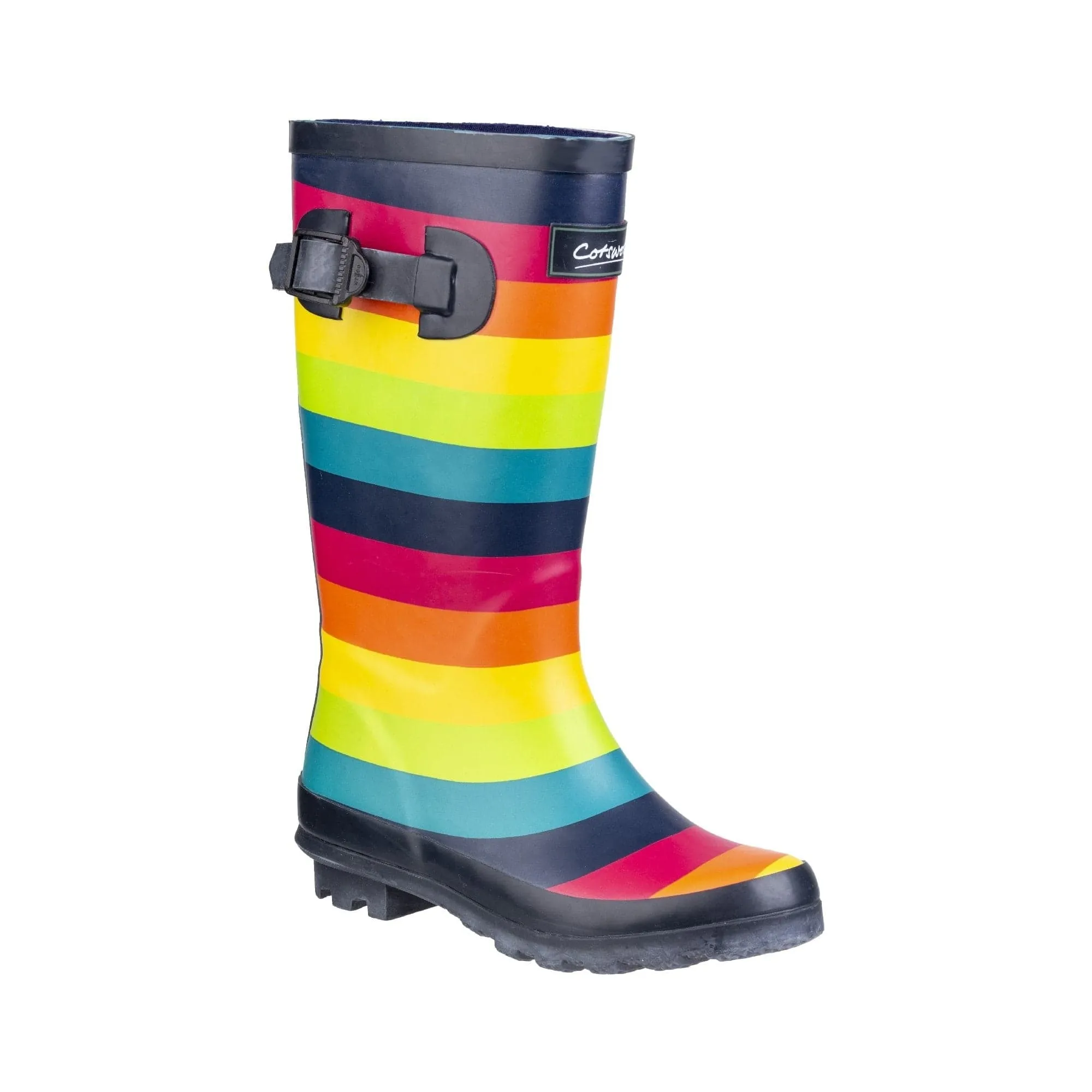 Cotswold Rainbow Kids Wellington Boots - Multicoloured