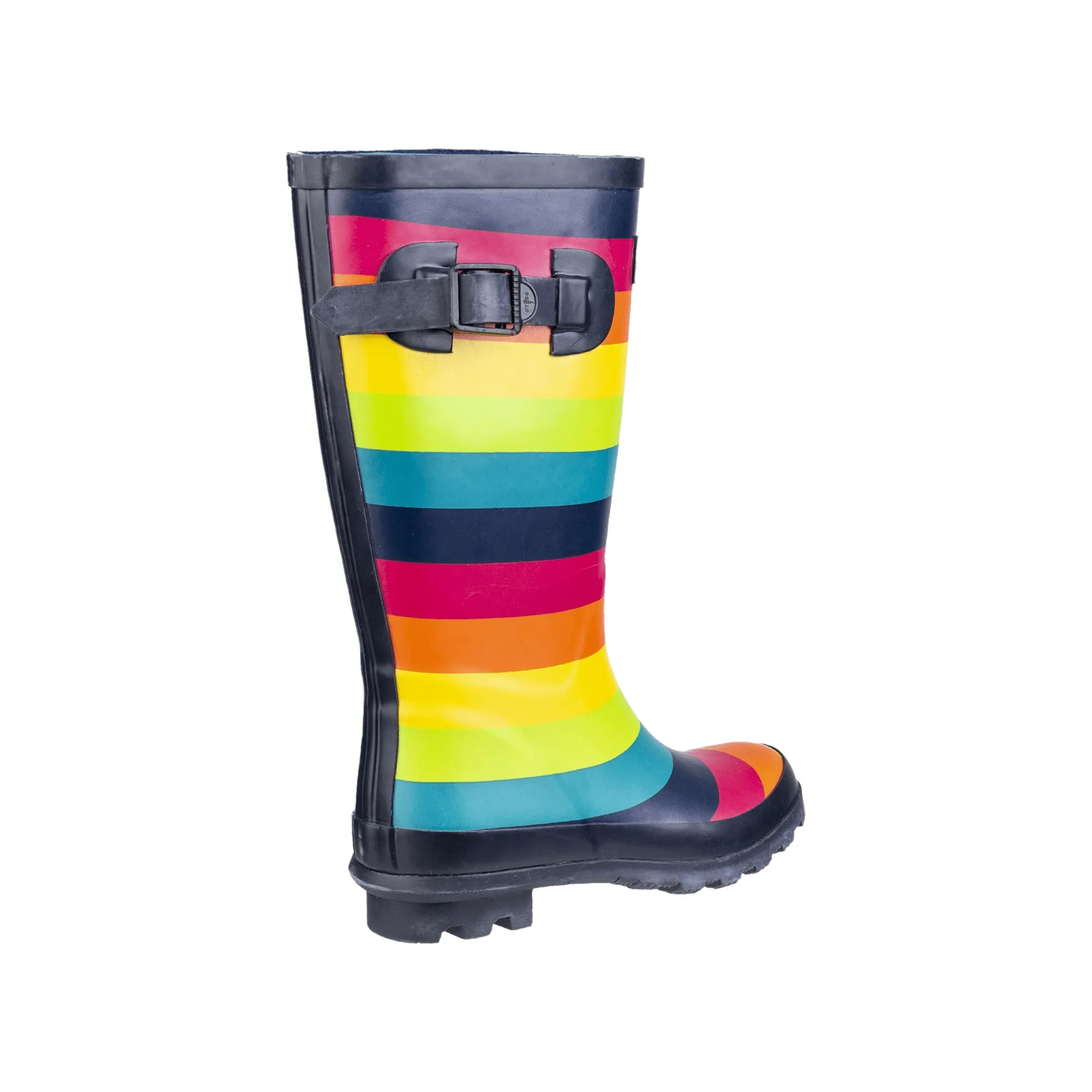 Cotswold Rainbow Kids Wellington Boots - Multicoloured