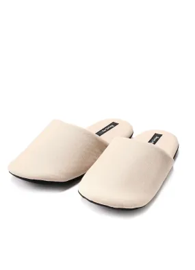 COTTON CANVAS SLIPPERS