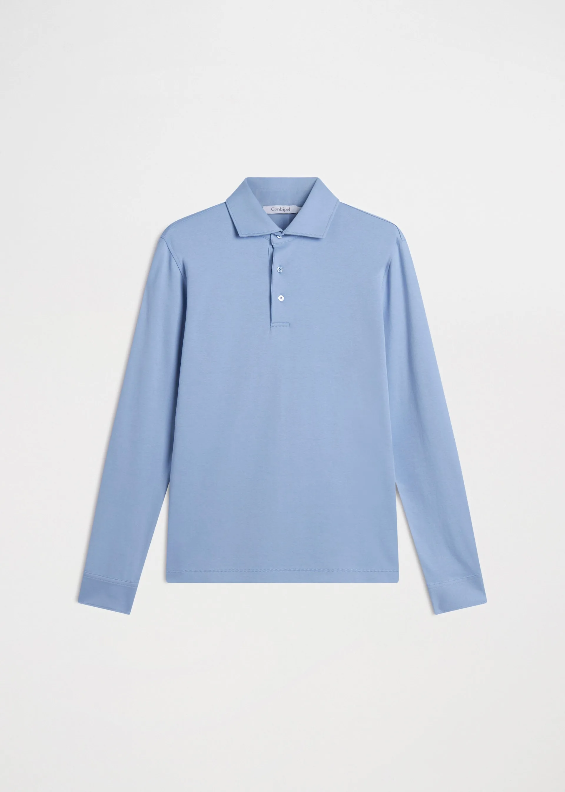 Cotton interlock polo