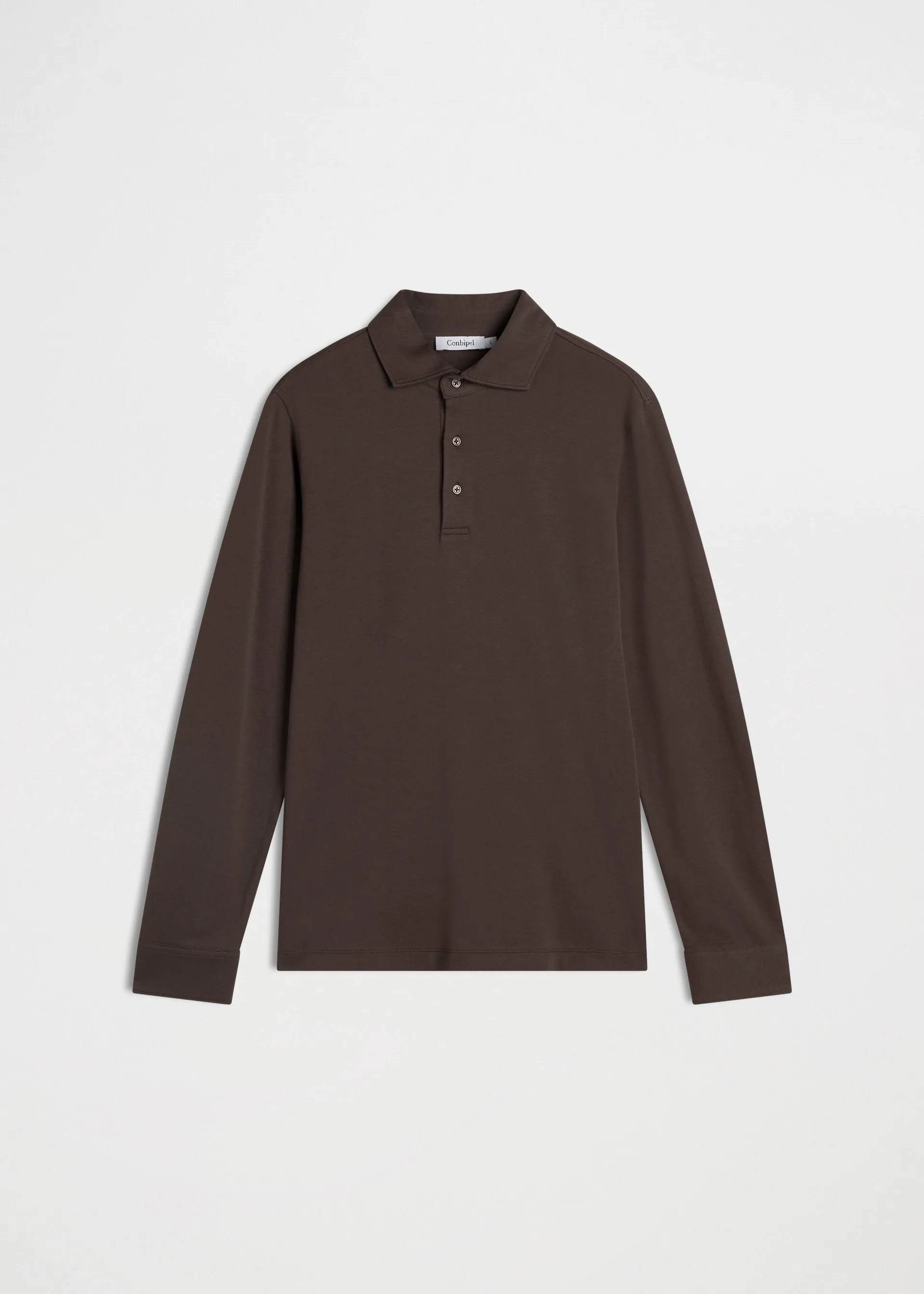 Cotton interlock polo