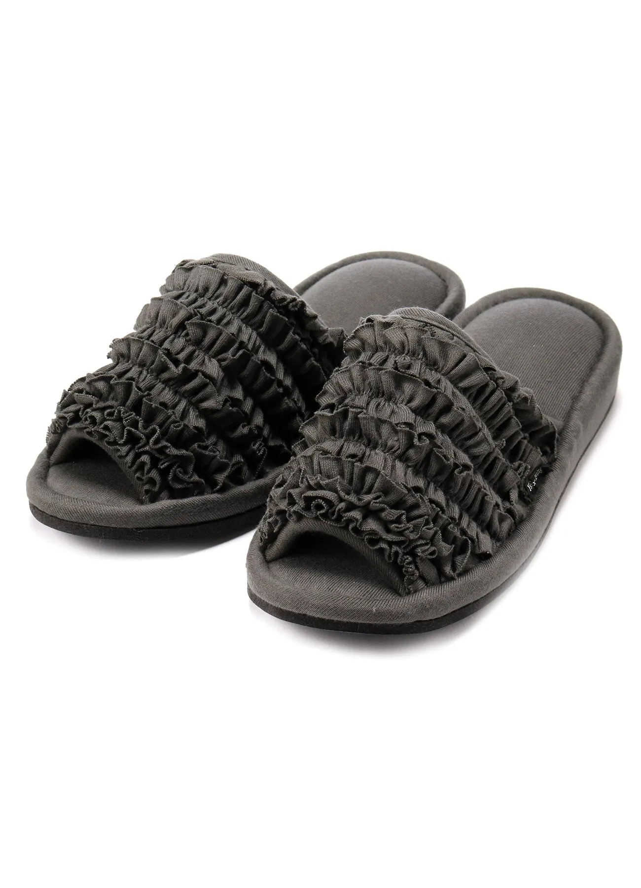 COTTON JERSEY SLIPPERS