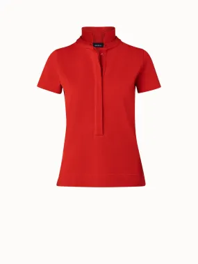 Cotton Piqué Polo Shirt