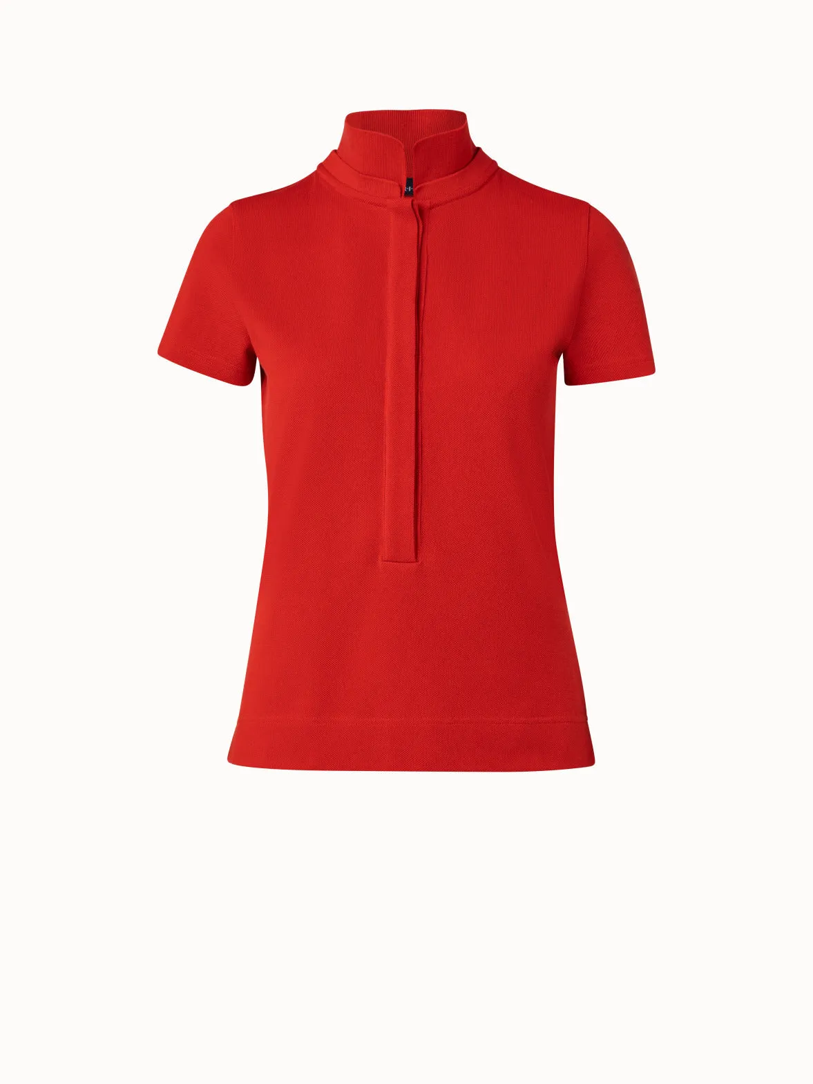 Cotton Piqué Polo Shirt