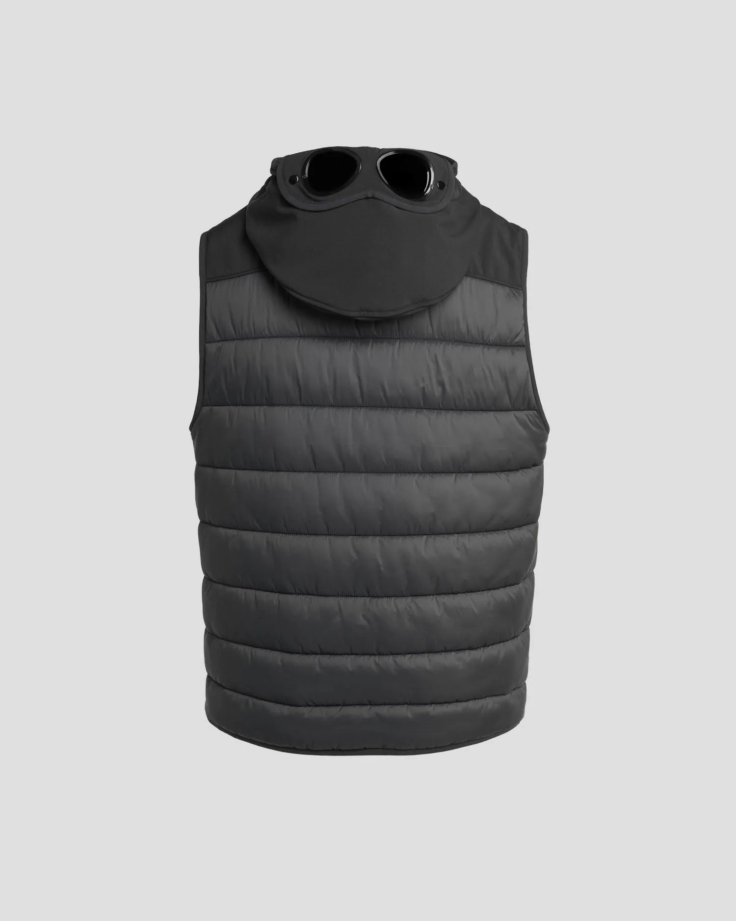 C.P. Company Gilet noir Shell-R Mixed Goggle