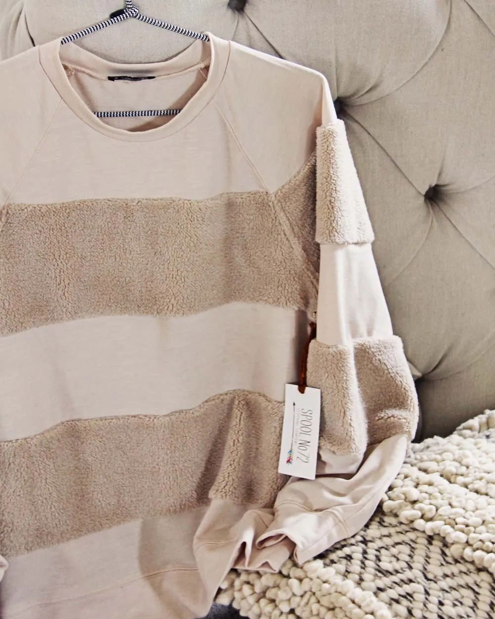 Cream & Sugar Sweatshirt