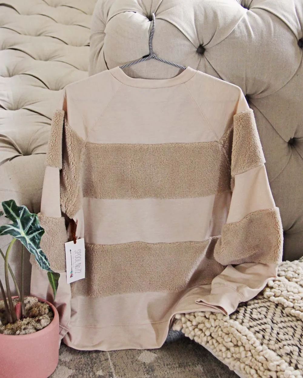 Cream & Sugar Sweatshirt