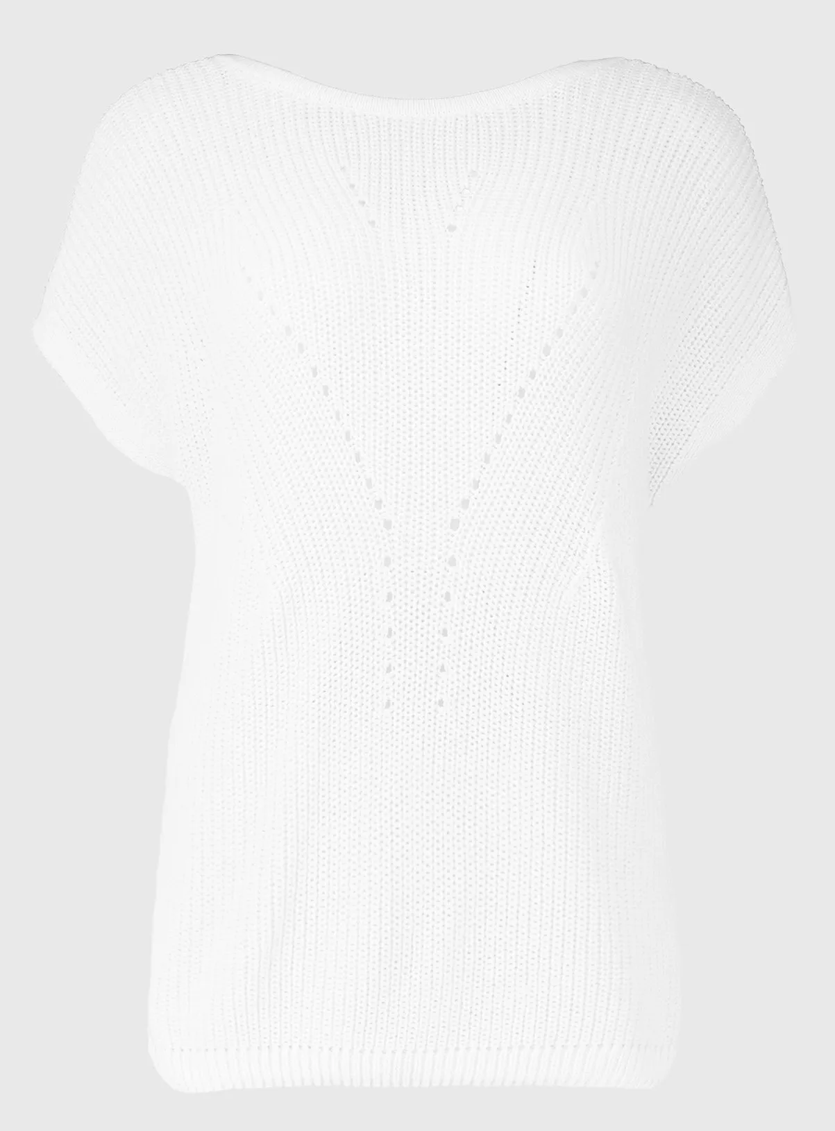 Cream Bar Back Jumper - Size 16 | Stylish Jumpers at Tu