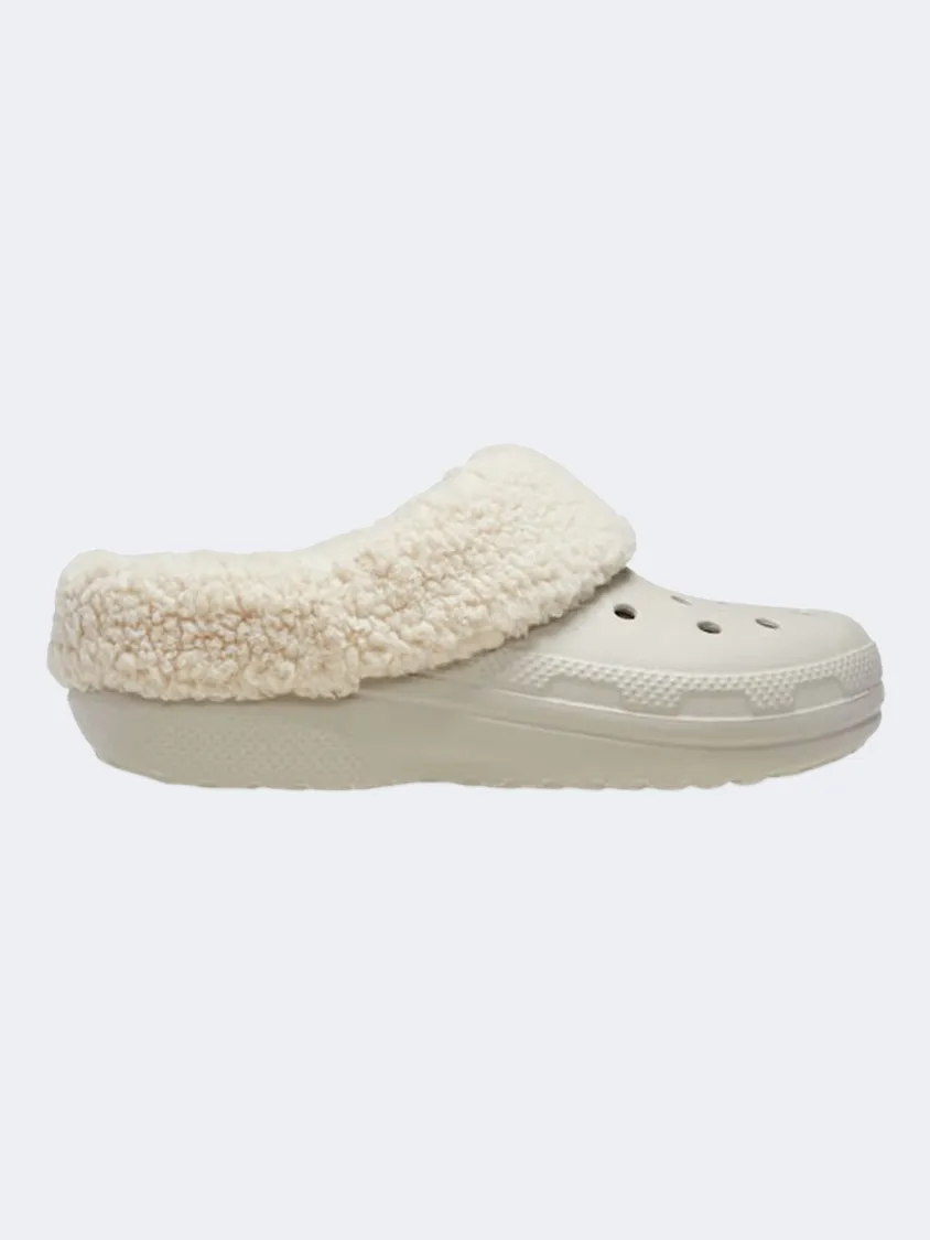 Crocs Classic Blitzen Iv Unisex Lifestyle Slippers Pumice