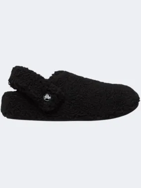 Crocs Classic Cozzzy Unisex Lifestyle Slippers Black