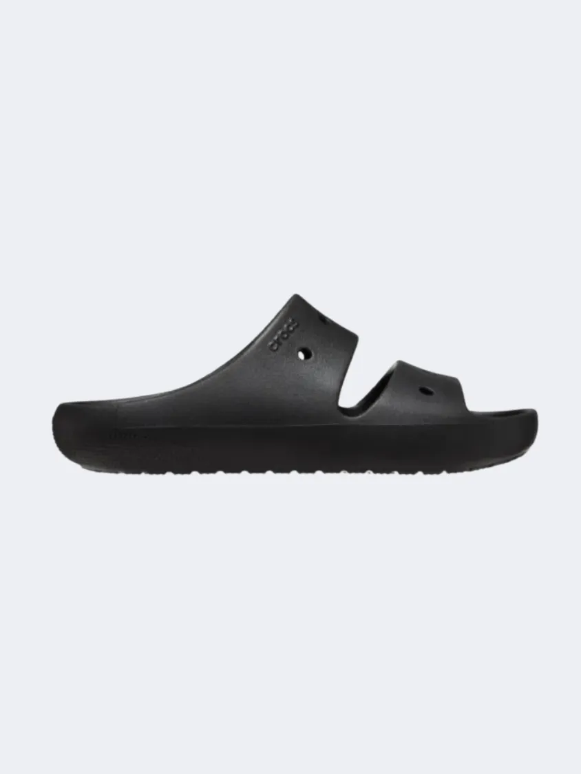 Crocs Classic V2 Unisex Lifestyle Slippers Black