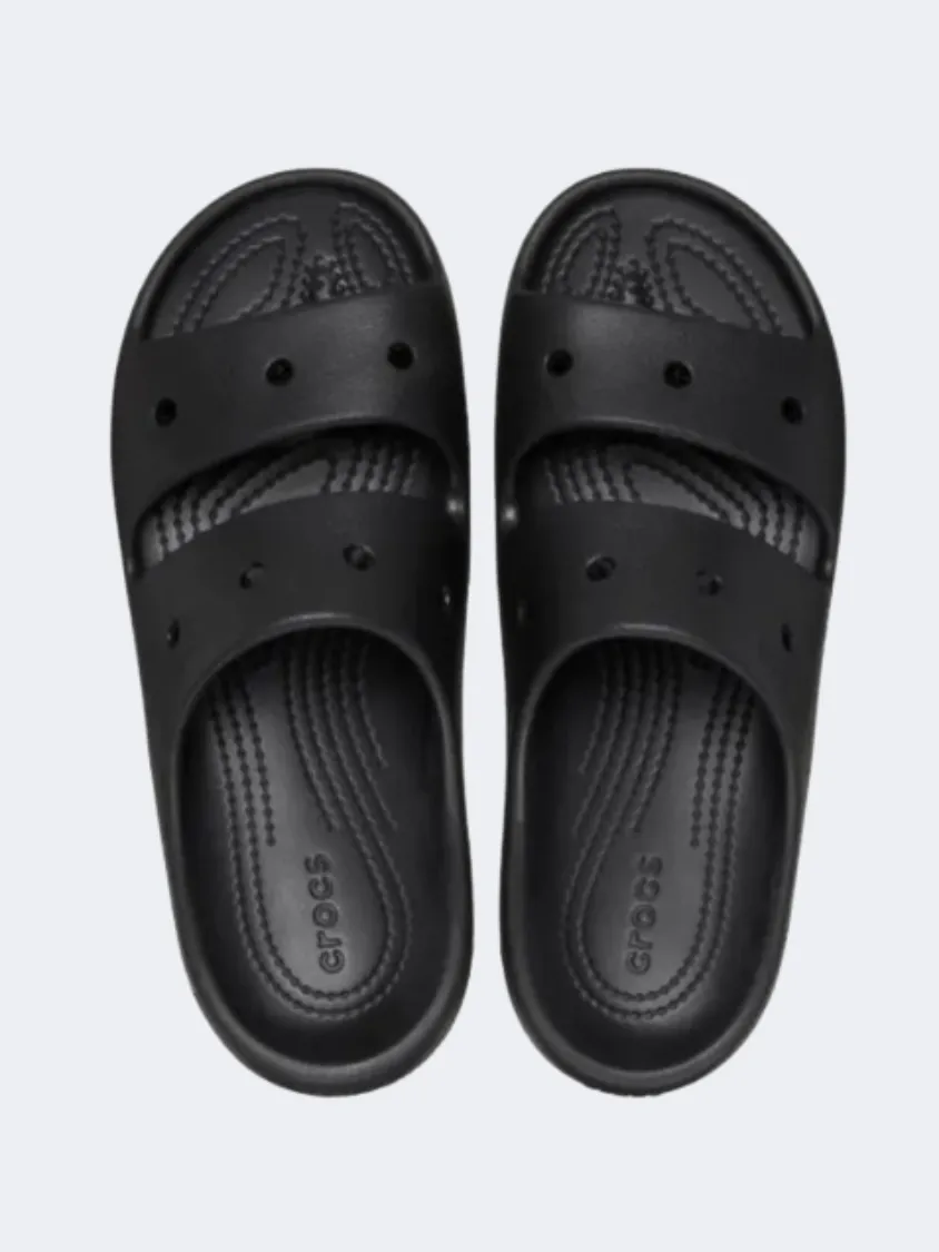 Crocs Classic V2 Unisex Lifestyle Slippers Black