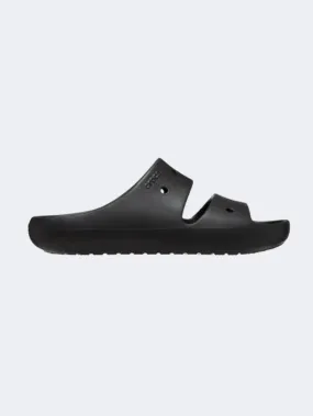 Crocs Classic V2 Unisex Lifestyle Slippers Black