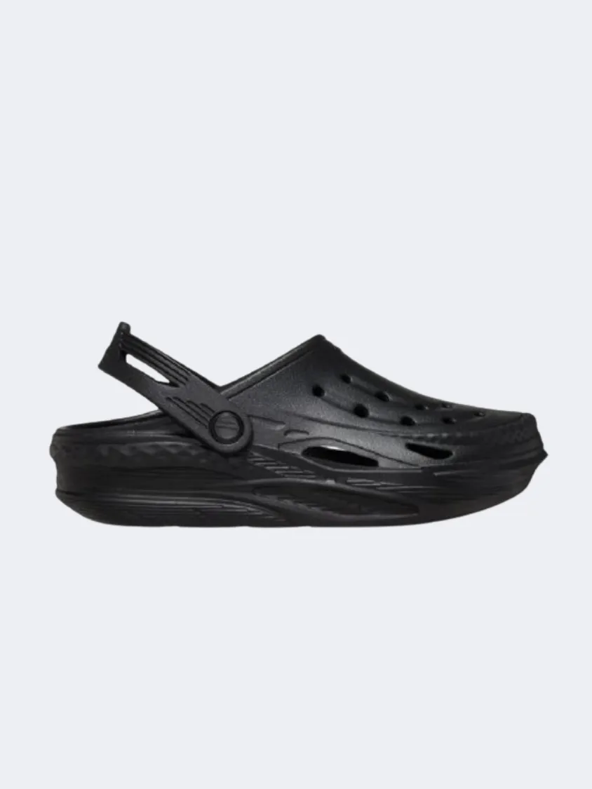 Crocs Off Grid Kids Unisex Lifestyle Slippers Black