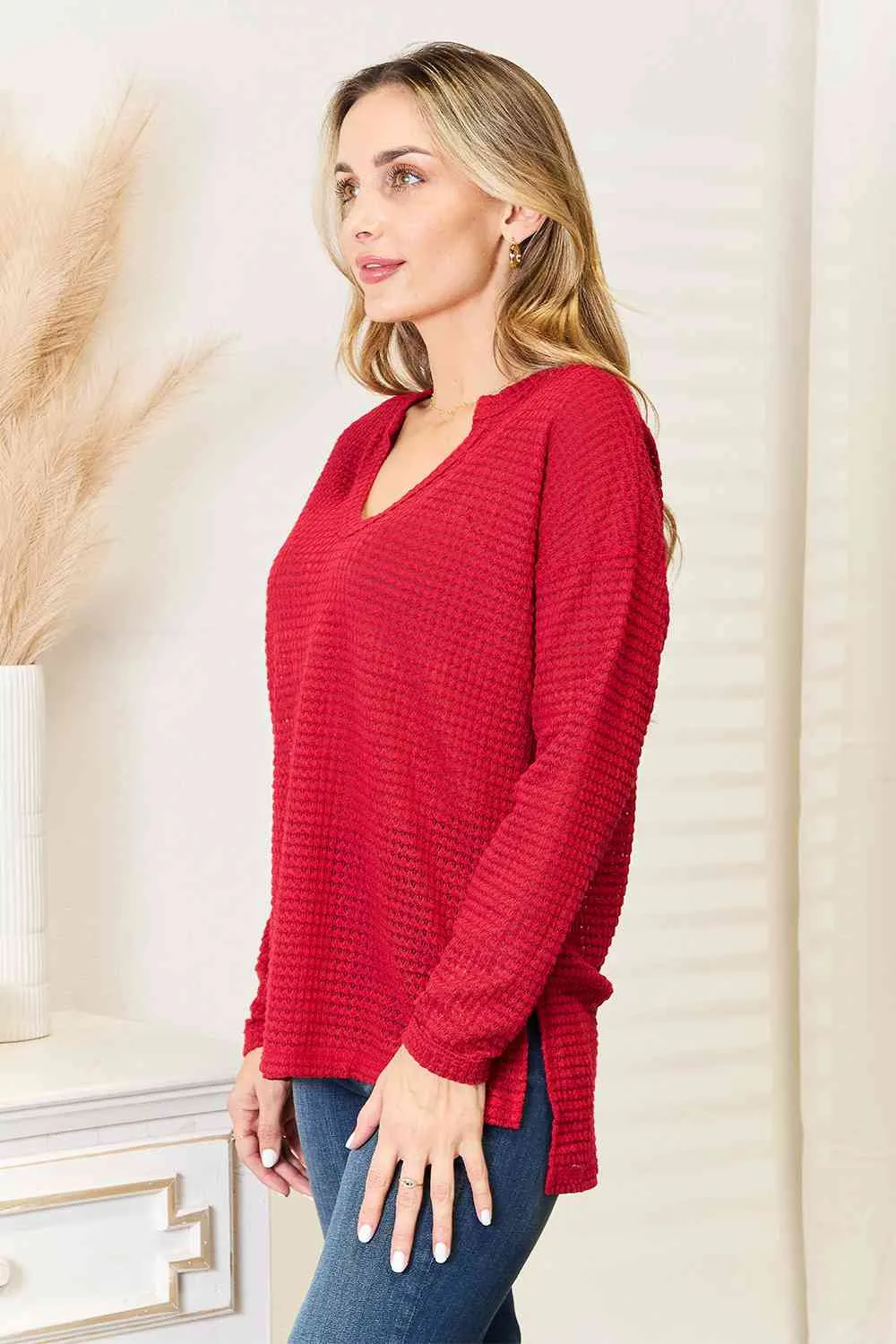 Culture Code Wide Notch Top