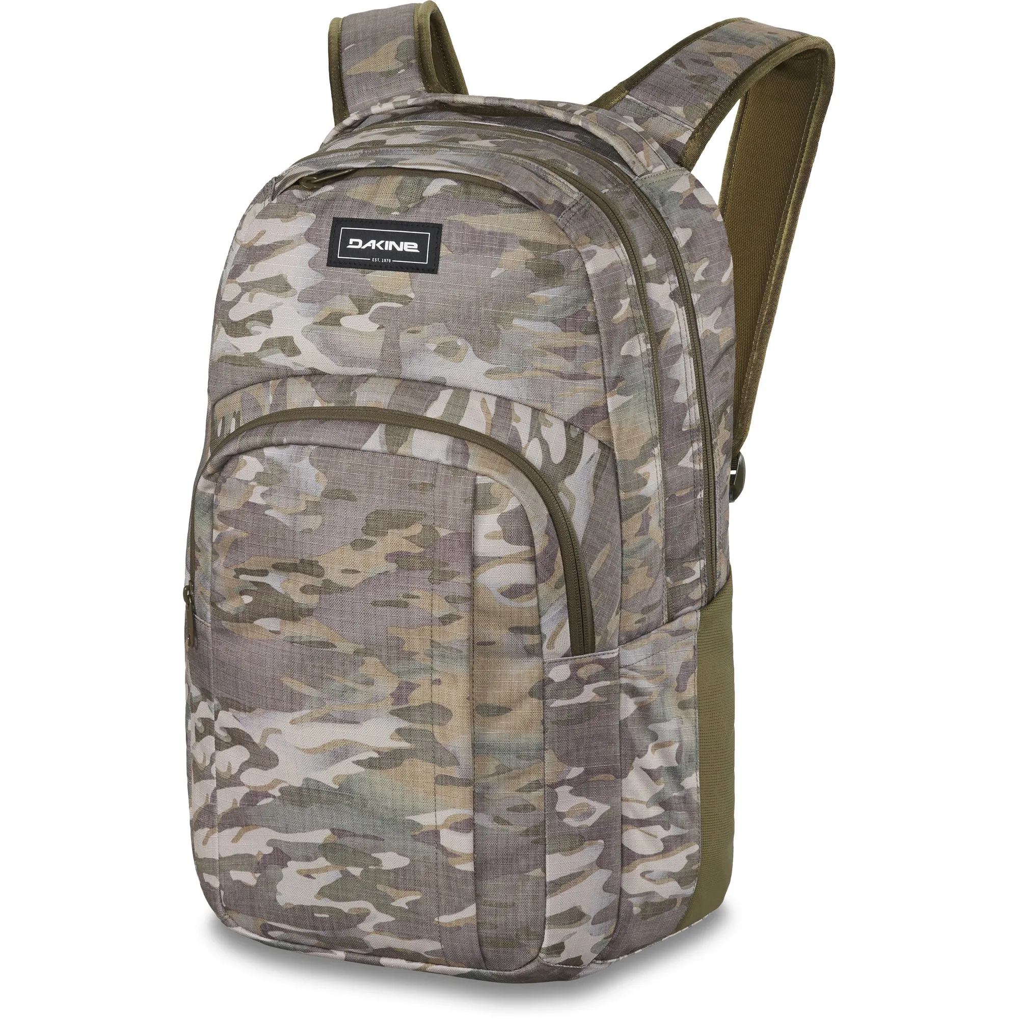 Dakine Campus Large 33L Backpack with S-curved Back Panel and Adjustable Shoulder Straps