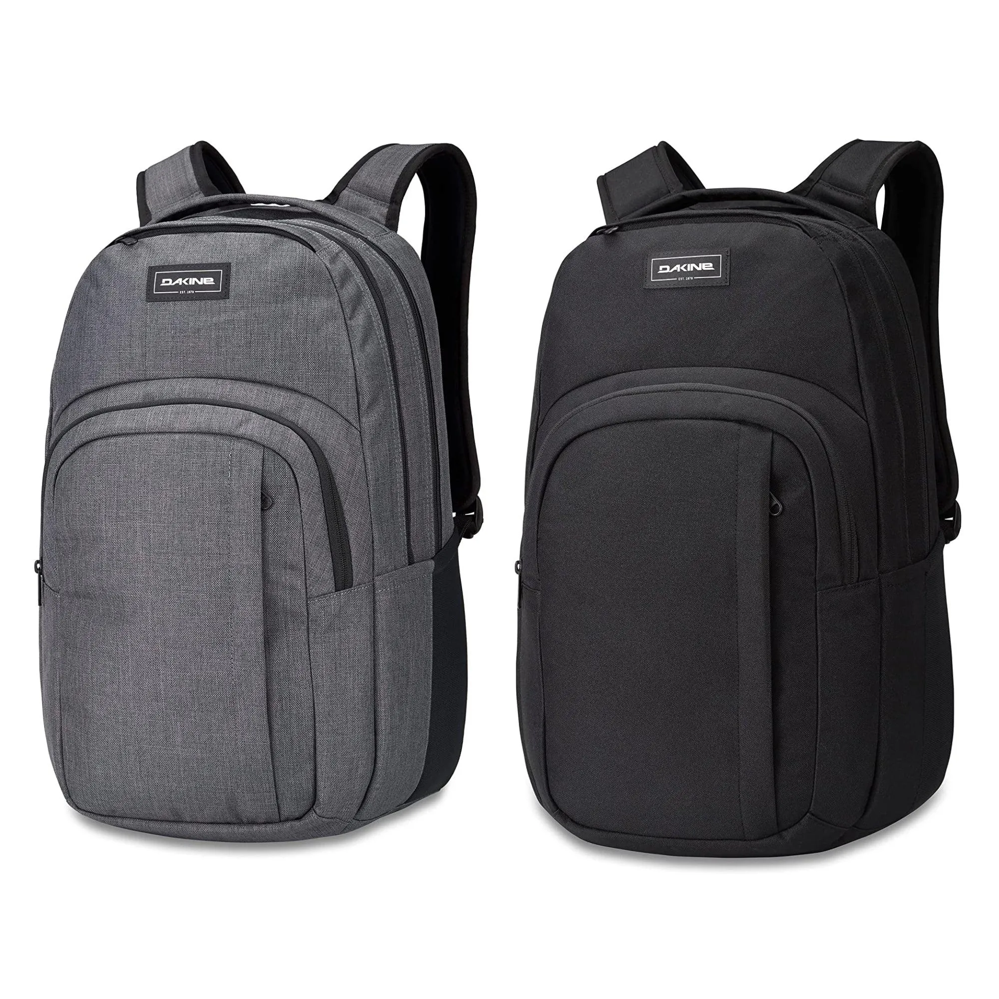 Dakine Campus Large 33L Backpack with S-curved Back Panel and Adjustable Shoulder Straps