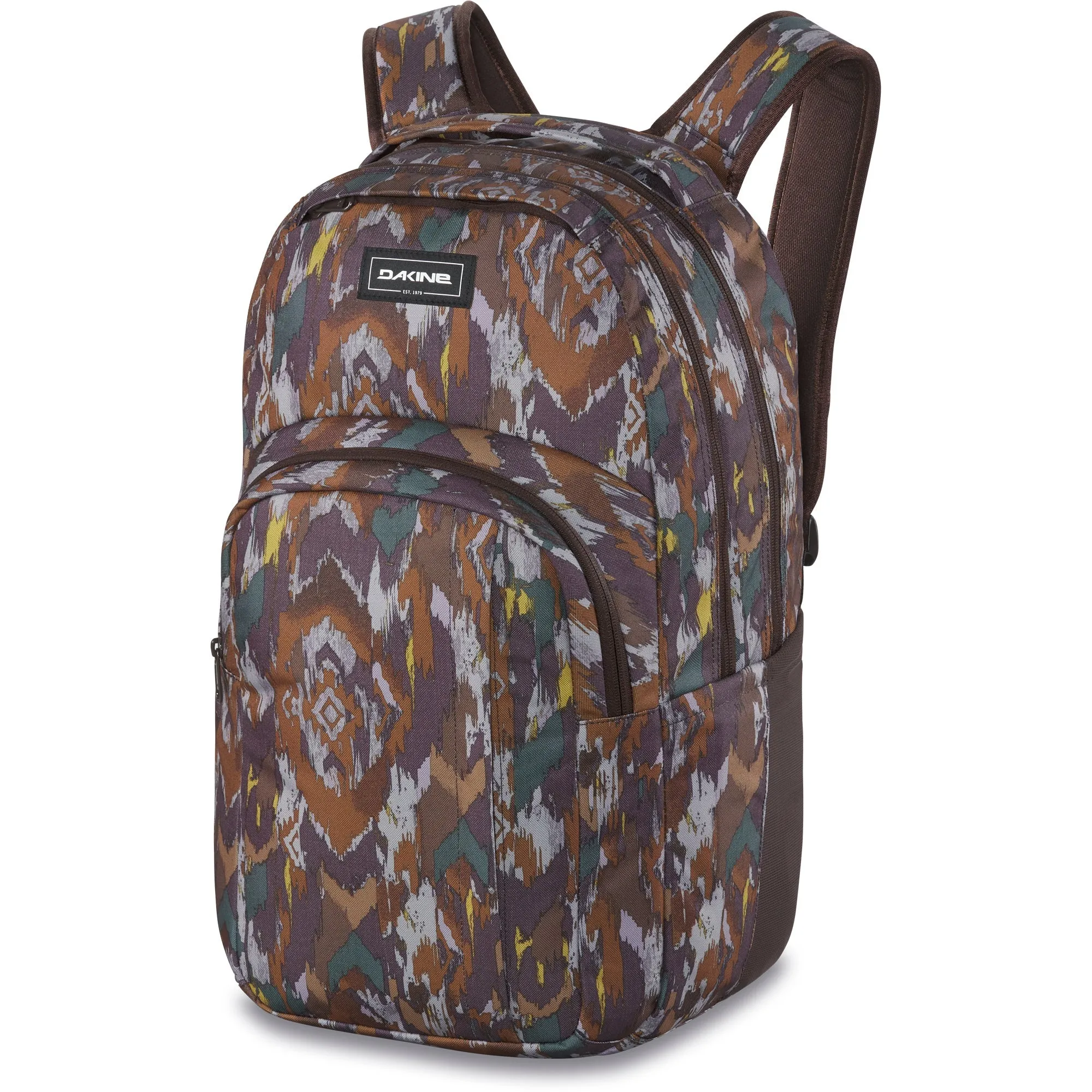 Dakine Campus Large 33L Backpack with S-curved Back Panel and Adjustable Shoulder Straps