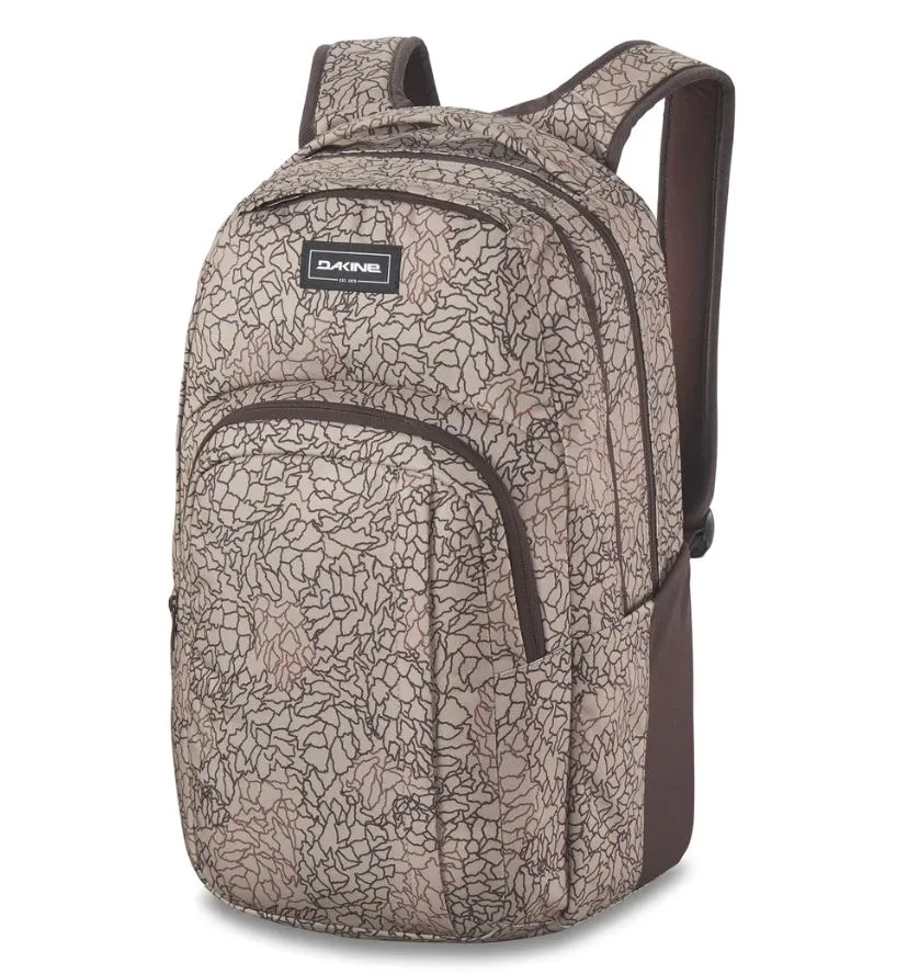 Dakine Campus Large 33L Backpack with S-curved Back Panel and Adjustable Shoulder Straps