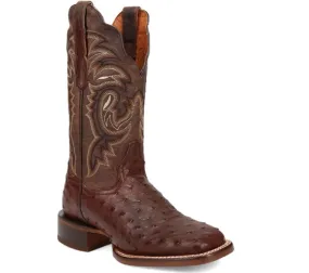 Dan Post Kylo Full Quill Ostrich Boot - Hand-crafted Exotic Ostrich Boots