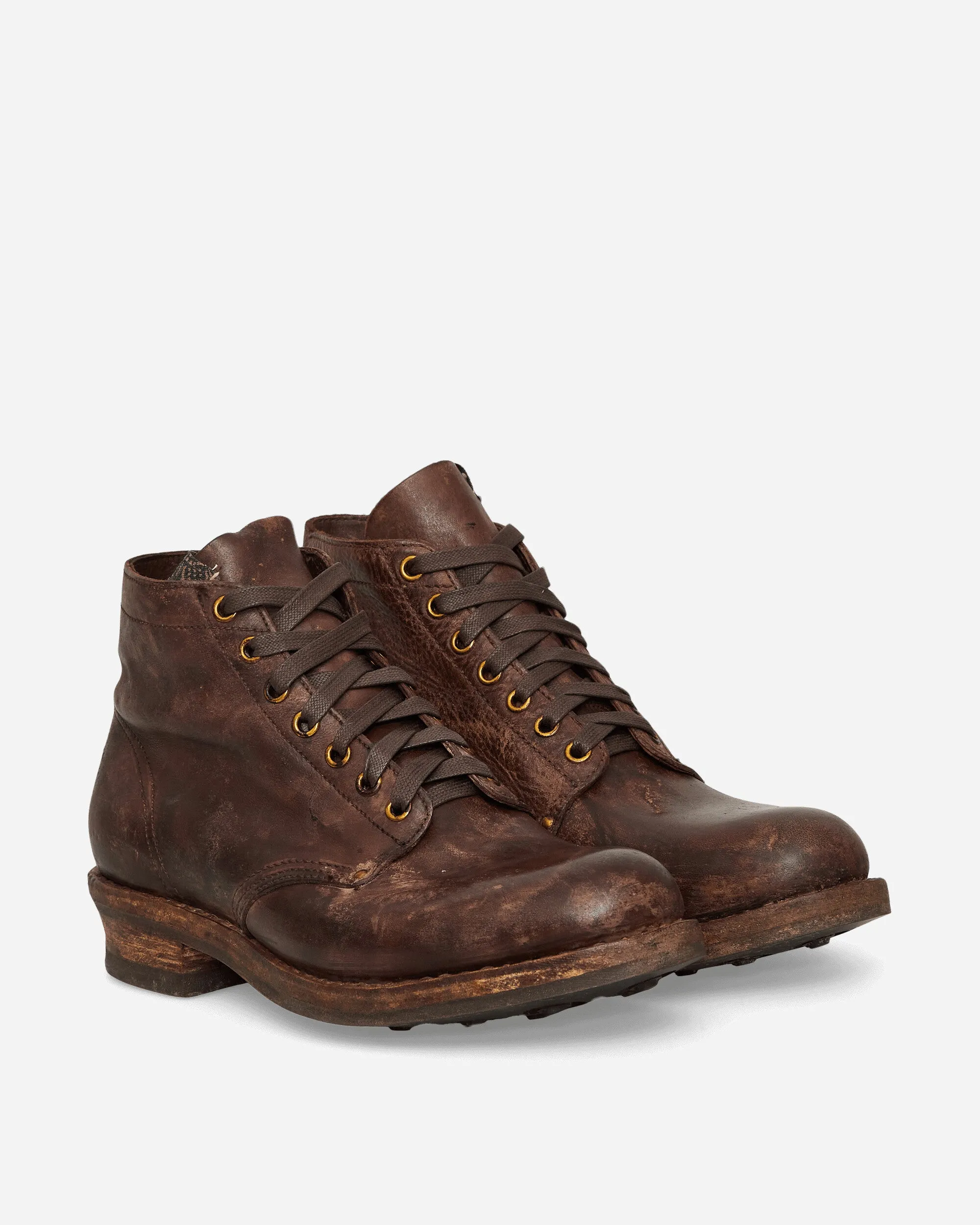 Dark Brown Brigadier Boots