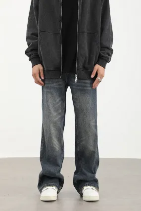 Dark Wash Loose Jeans