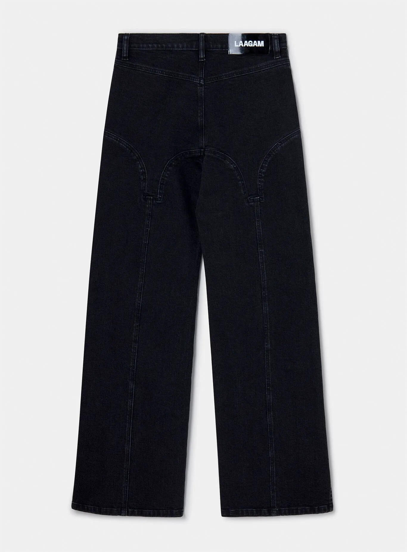 DE-NIMES BLACK JEANS