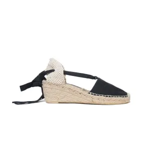 Black Espadrille Sandals