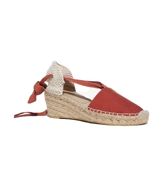 Deia Rust Espadrilles