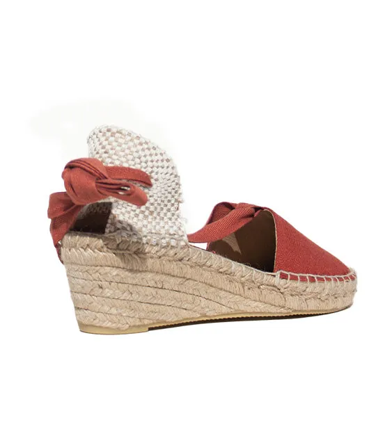 Deia Rust Espadrilles