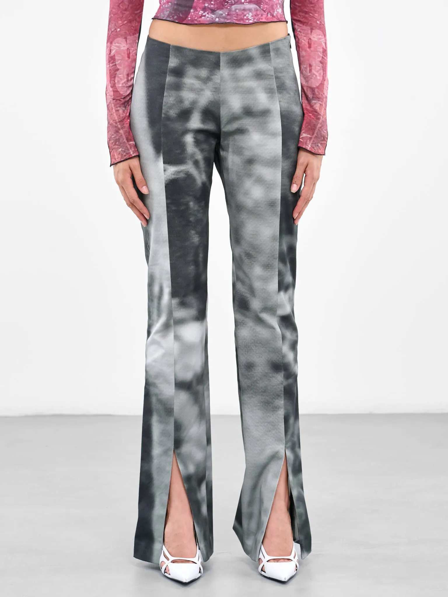 Denim Trousers (DENIM-TROUSER-PRINT-MULTI)