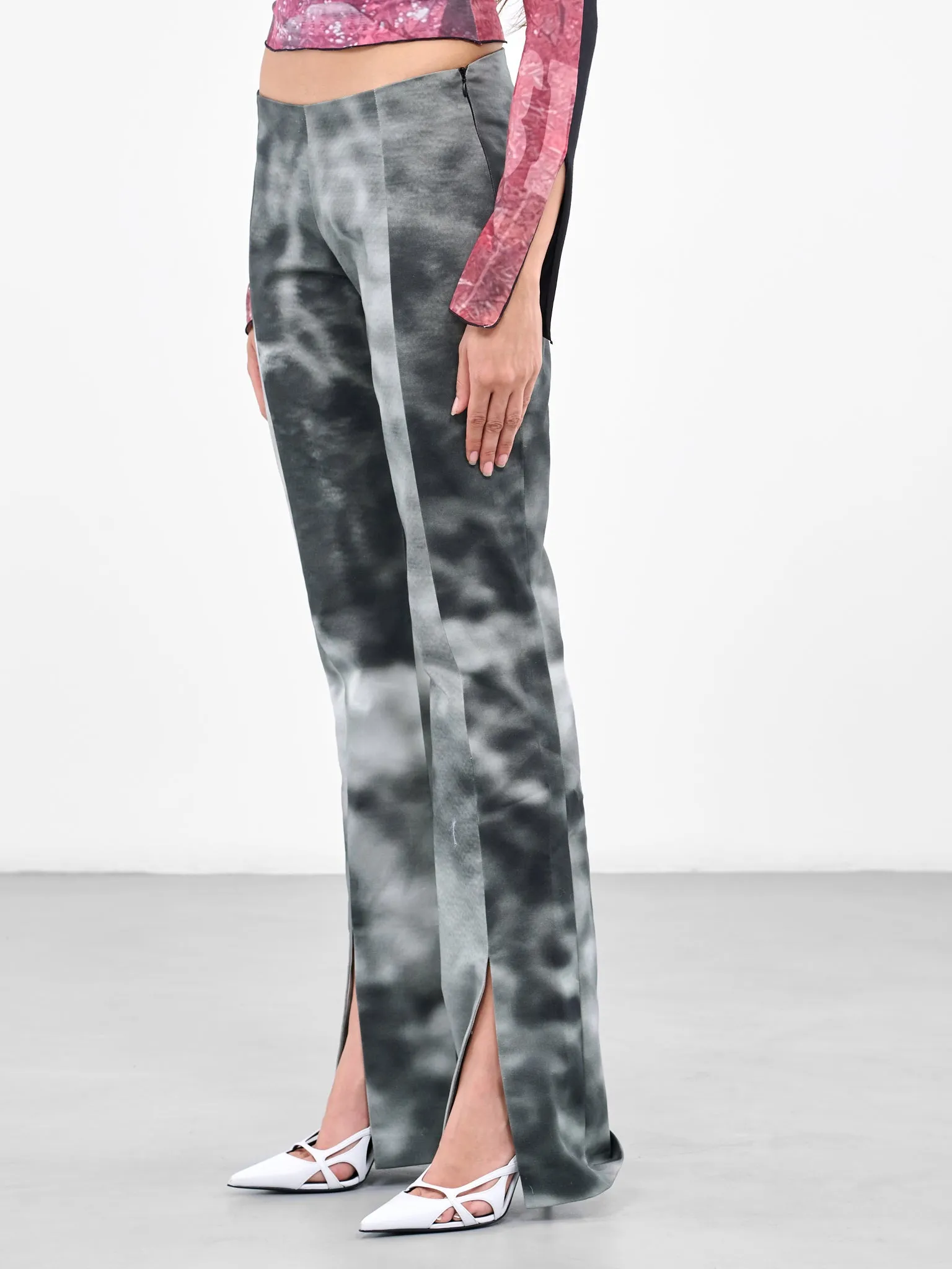 Denim Trousers (DENIM-TROUSER-PRINT-MULTI)