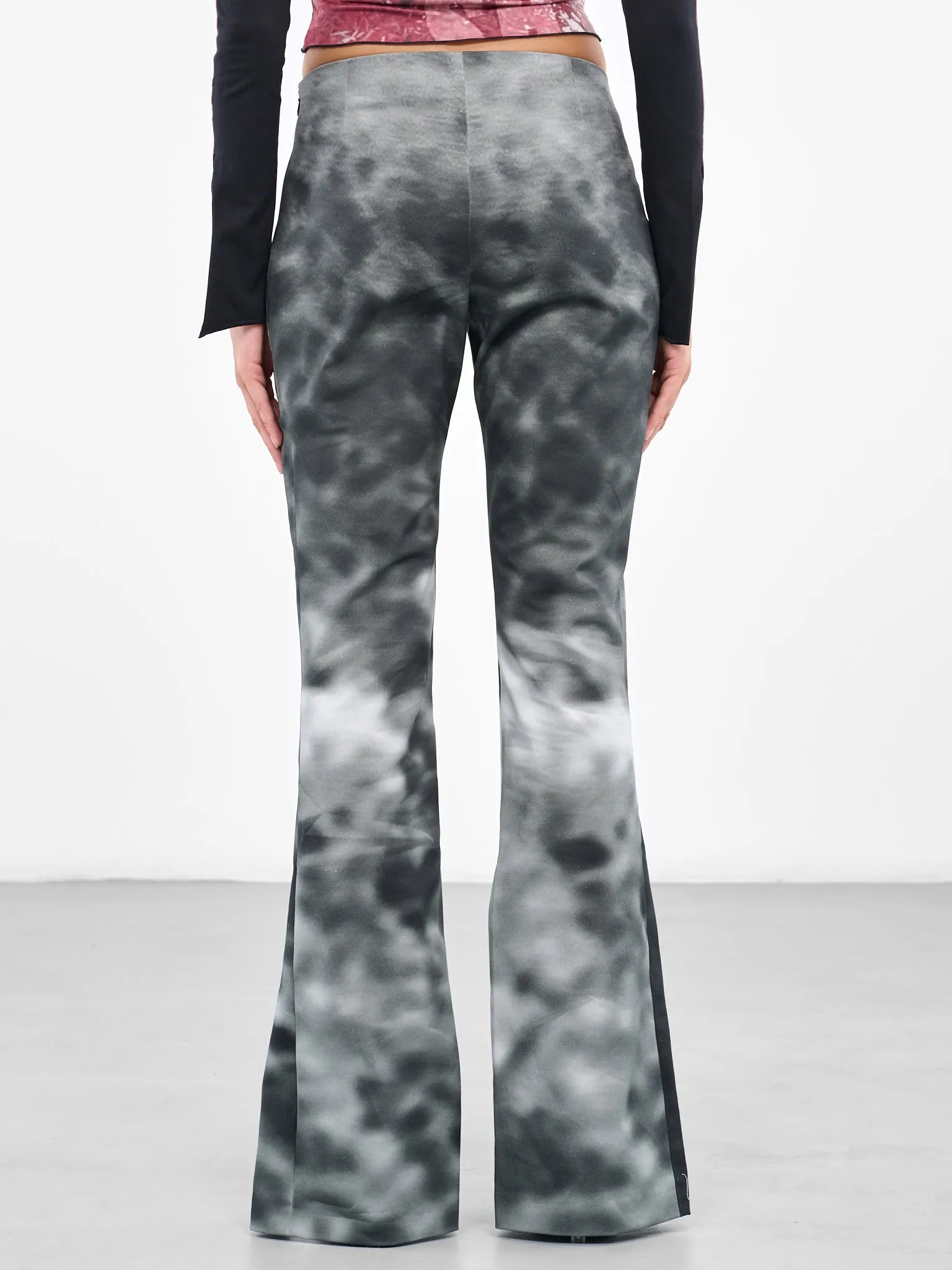 Denim Trousers (DENIM-TROUSER-PRINT-MULTI)