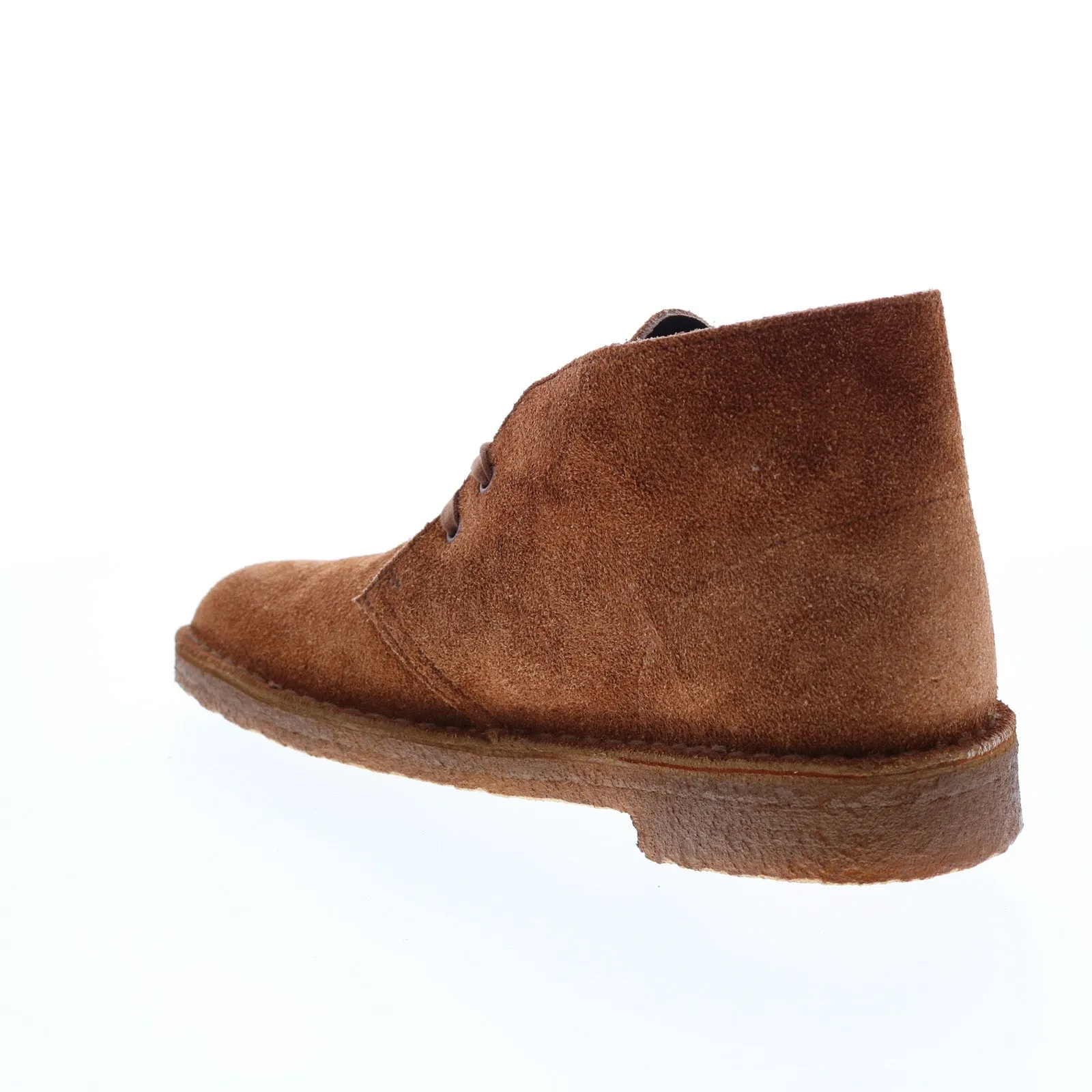 Desert Boot Mens Suede Chukka Boots - Brown Lace-Up by Clarks