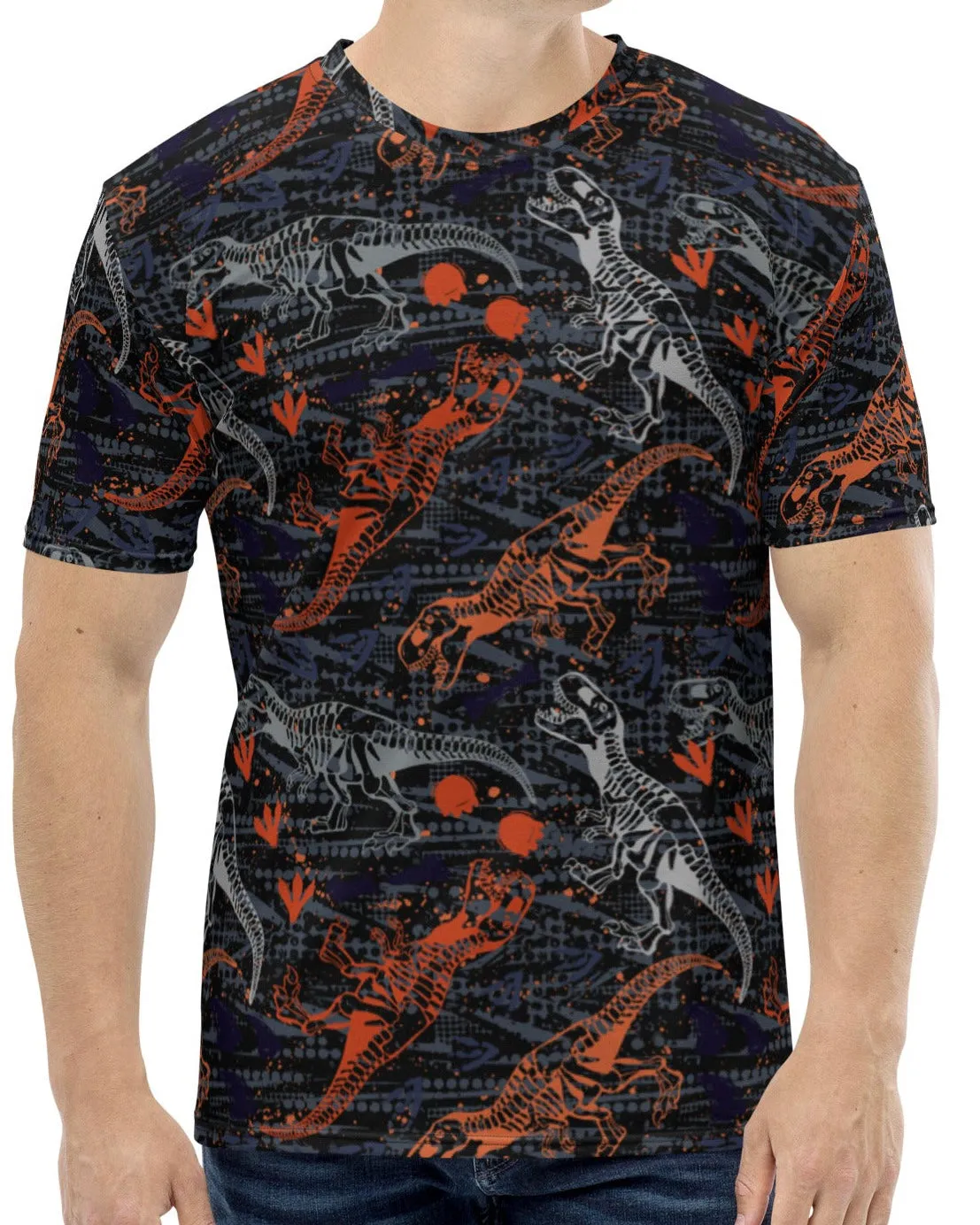 Destroyed Dinosaur Shirt