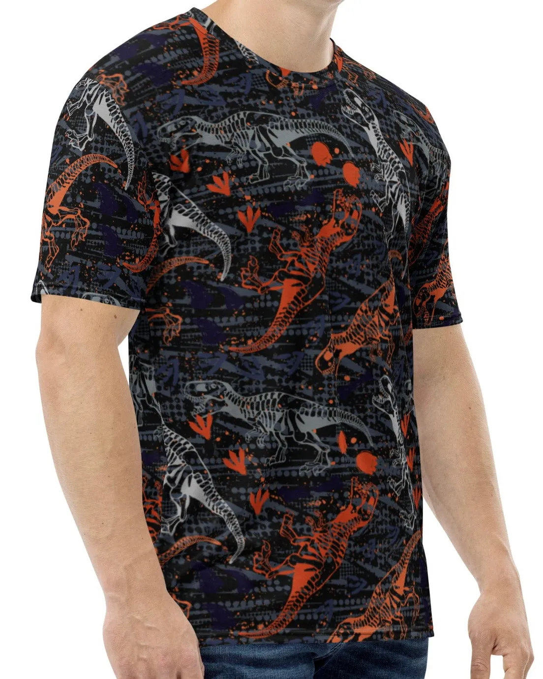 Destroyed Dinosaur Shirt