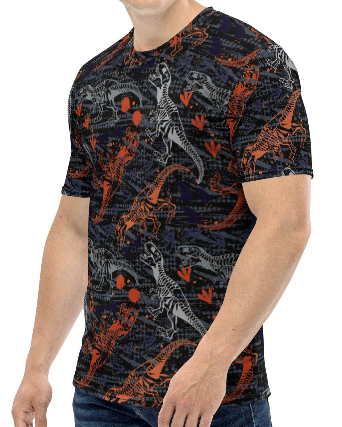 Destroyed Dinosaur Shirt