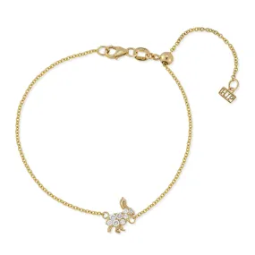 Diamond Trickster Bunny bracelet