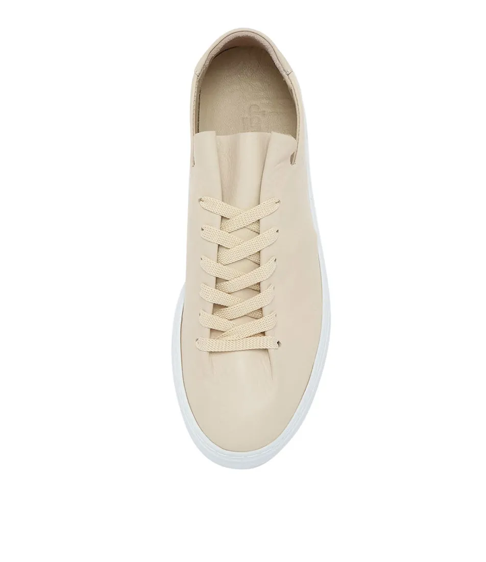 DIANA FERRARI Bartil Nude Leather Sneakers