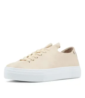 DIANA FERRARI Bartil Nude Leather Sneakers