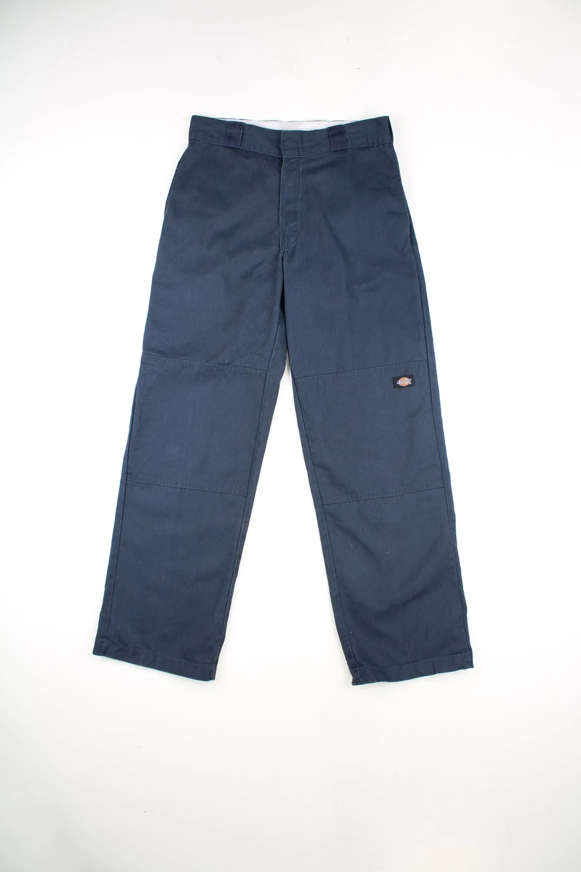 Dickies Double Knee Trousers: Navy