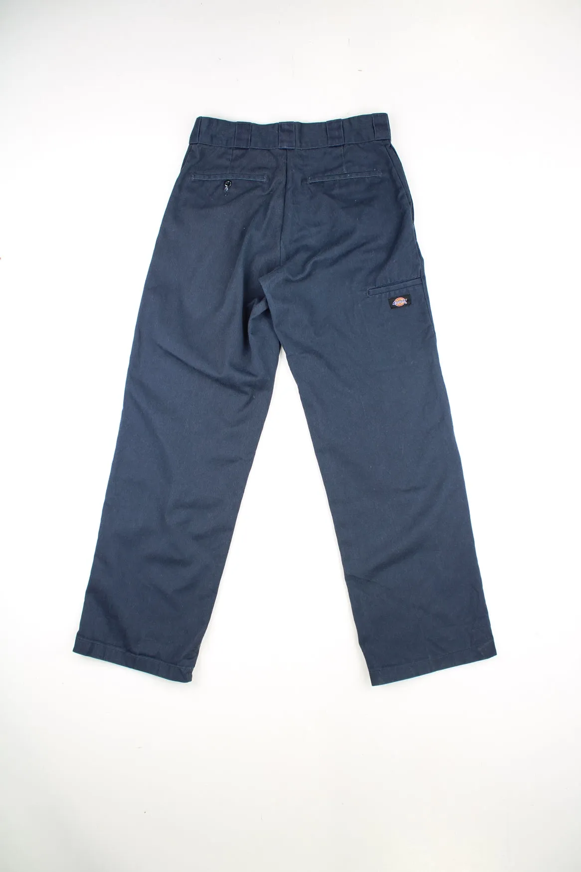 Dickies Double Knee Trousers: Navy