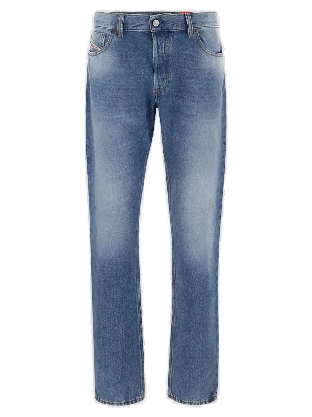 1995 Mid-Rise Straight Leg Jeans by Diesel