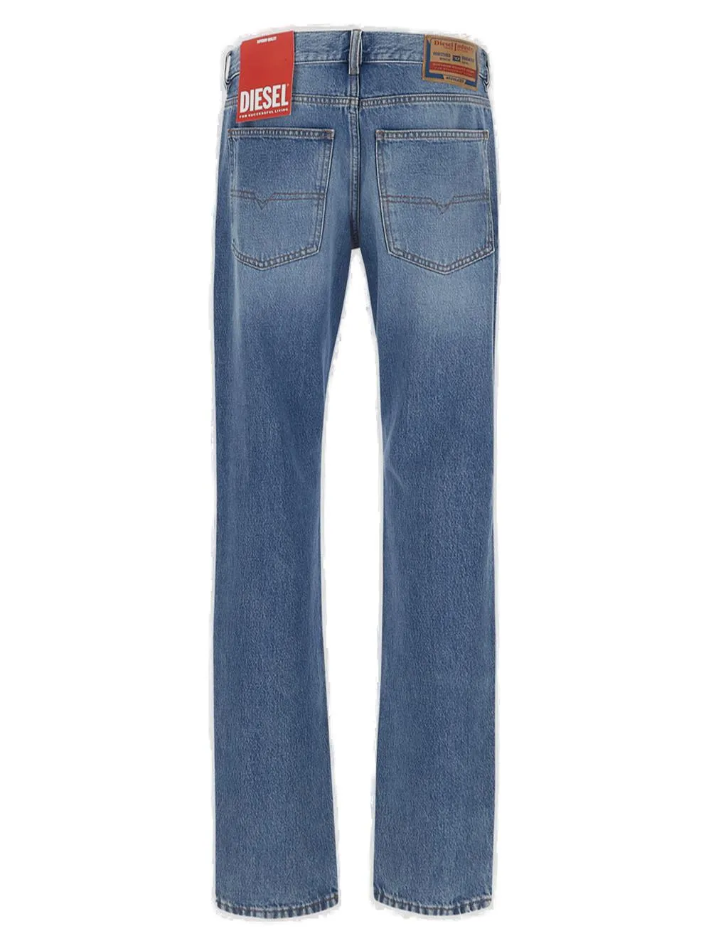 1995 Mid-Rise Straight Leg Jeans by Diesel