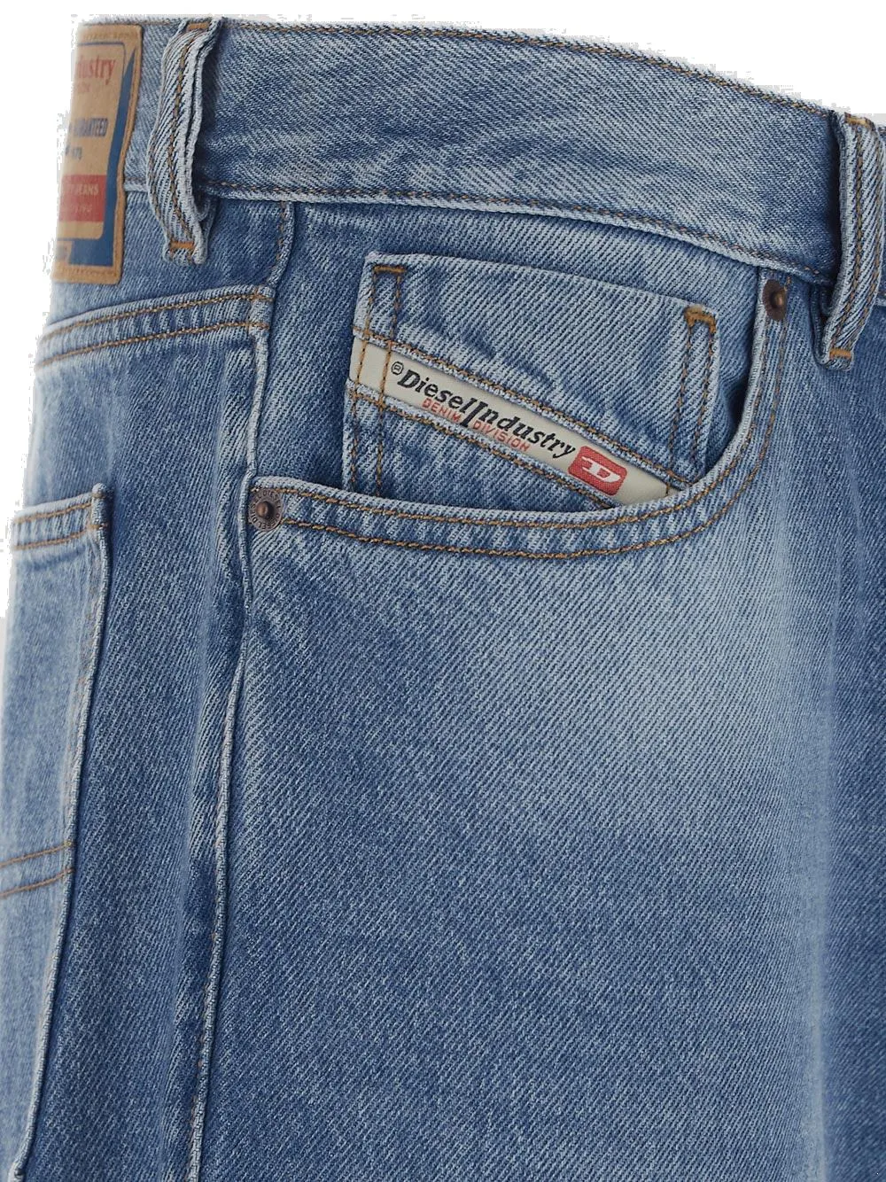 1995 Mid-Rise Straight Leg Jeans by Diesel