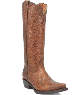 Dingo Bellona Brown Boots - Women's Leather Ankle Boot.