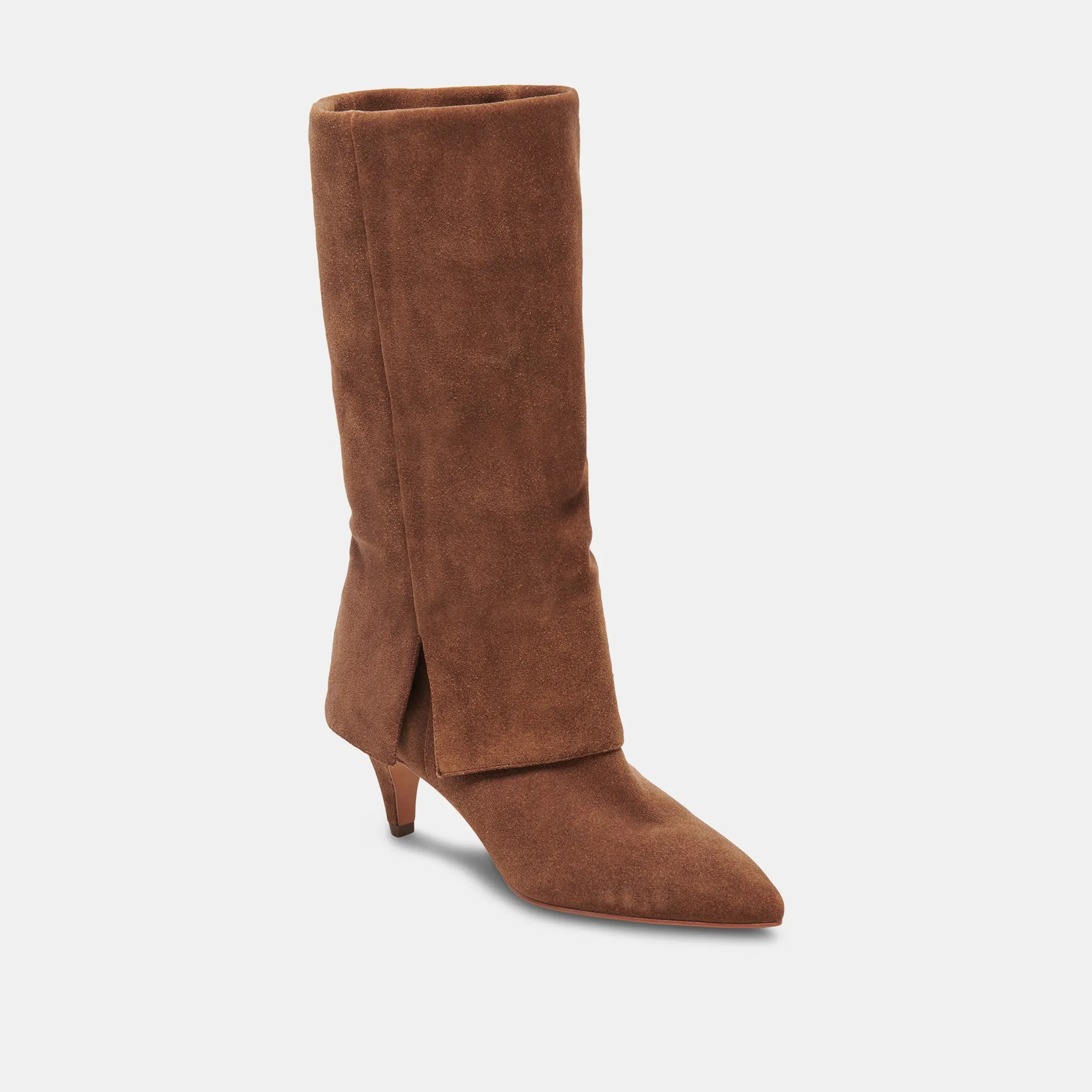 Dionne Cocoa Suede Boots