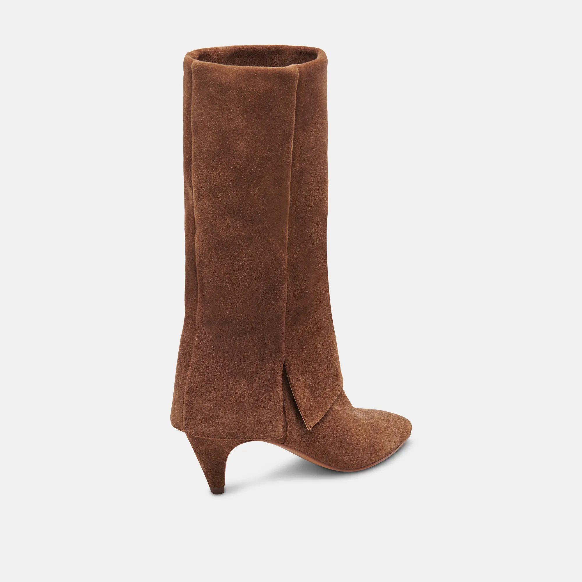 Dionne Cocoa Suede Boots